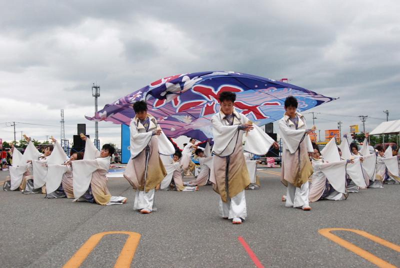 第9回奥州前沢よさこいFestaIX 2013その1 2013/07/14