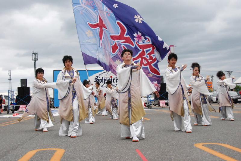 第9回奥州前沢よさこいFestaIX 2013その1 2013/07/14