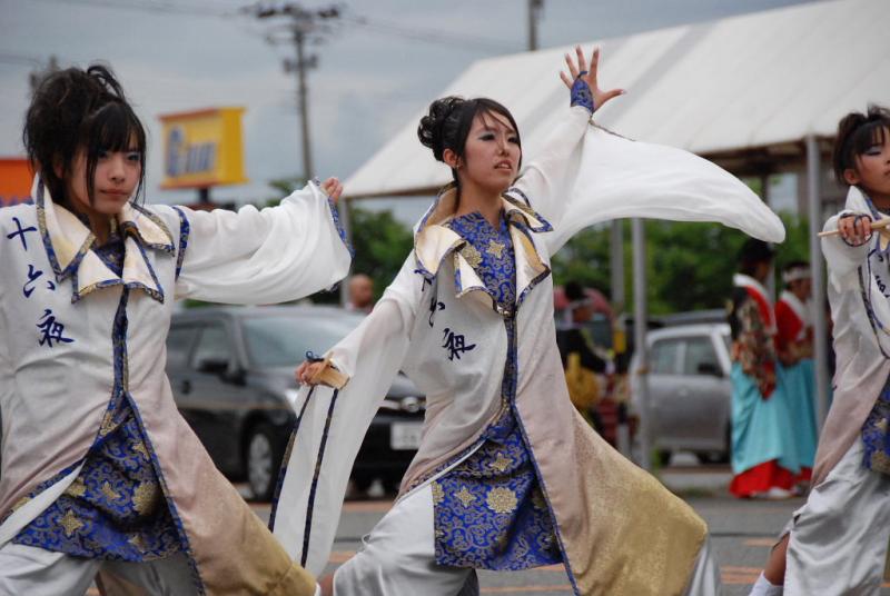 第9回奥州前沢よさこいFestaIX 2013その1 2013/07/14