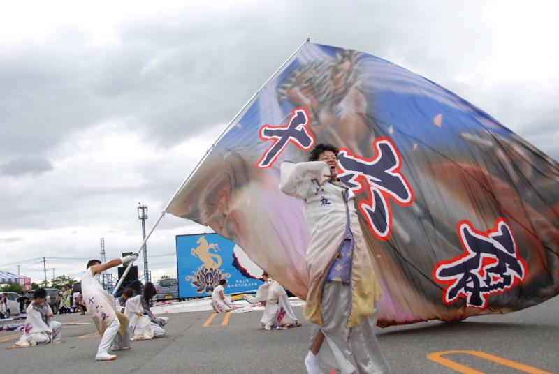第9回奥州前沢よさこいFestaIX 2013その1 2013/07/14
