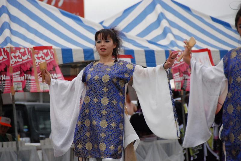 第9回奥州前沢よさこいFestaIX 2013その1 2013/07/14