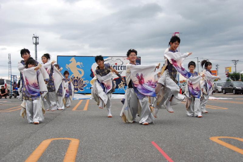 第9回奥州前沢よさこいFestaIX 2013その1 2013/07/14