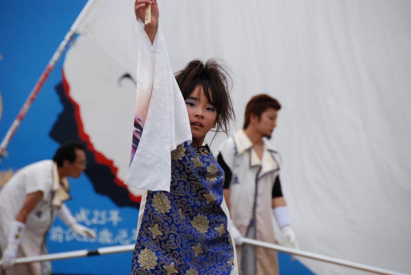 第9回奥州前沢よさこいFestaIX 2013その1 2013/07/14