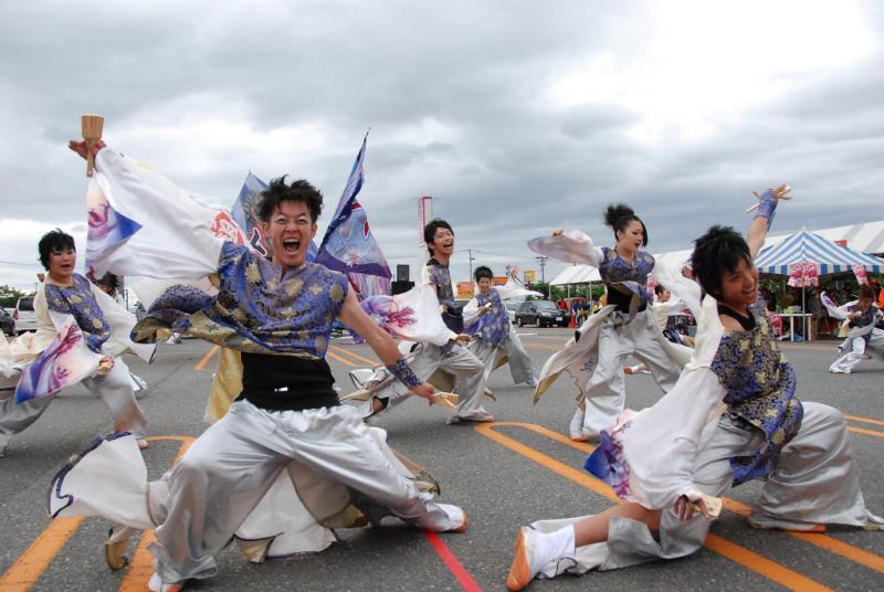 第9回奥州前沢よさこいFestaIX 2013その1 2013/07/14