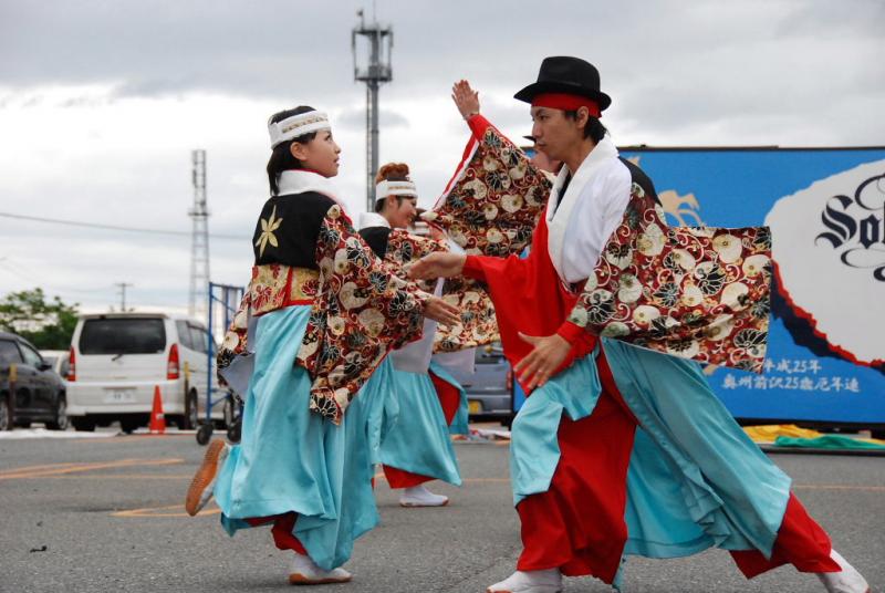 第9回奥州前沢よさこいFestaIX 2013その1 2013/07/14