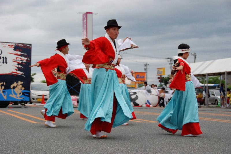 第9回奥州前沢よさこいFestaIX 2013その1 2013/07/14