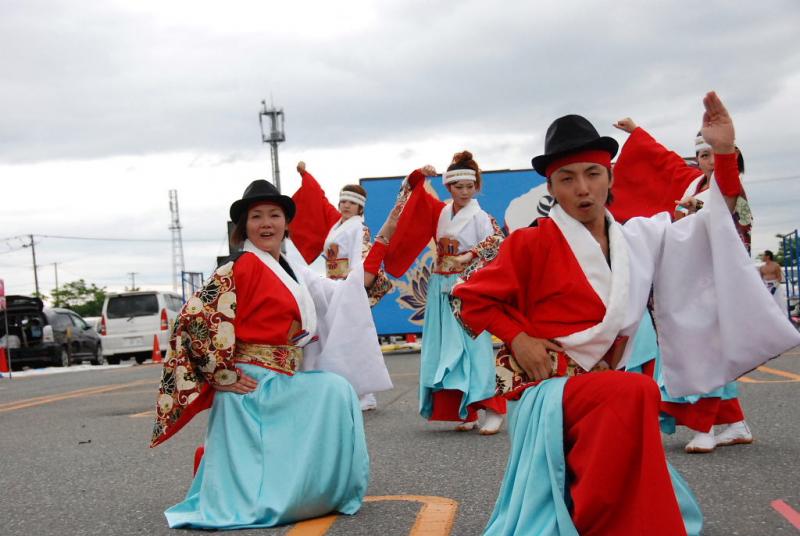 第9回奥州前沢よさこいFestaIX 2013その1 2013/07/14