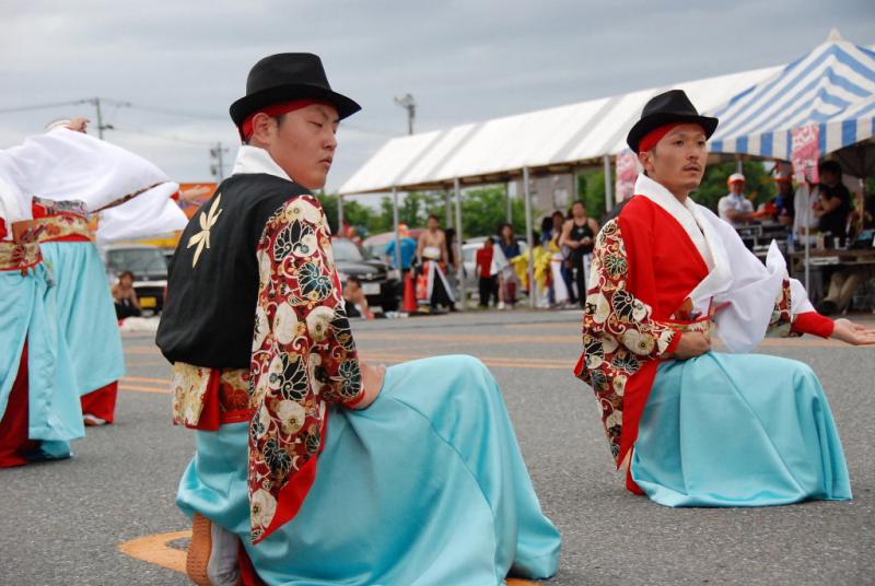 第9回奥州前沢よさこいFestaIX 2013その1 2013/07/14