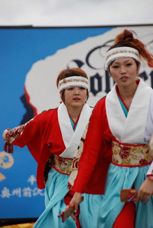 第9回奥州前沢よさこいFestaIX 2013その1 2013/07/14