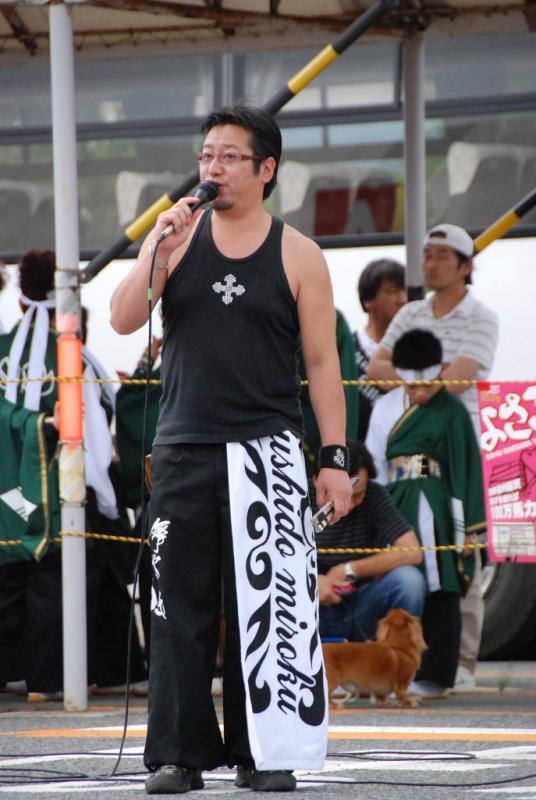 第9回奥州前沢よさこいFestaIX 2013その1 2013/07/14