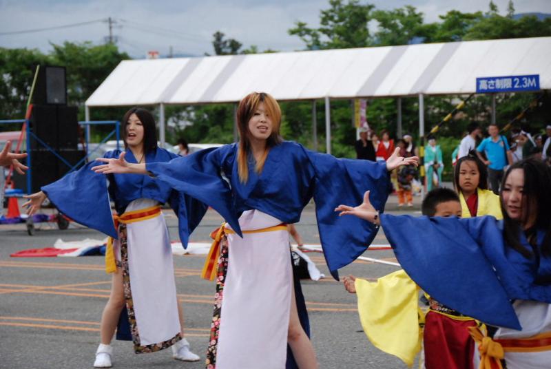 第9回奥州前沢よさこいFestaIX 2013その1 2013/07/14