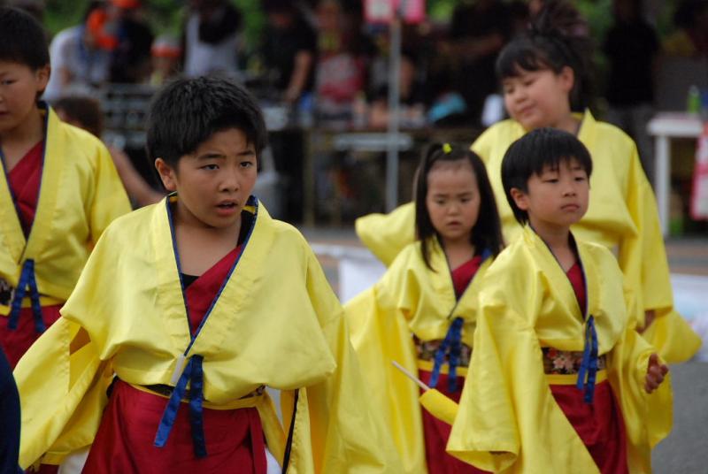 第9回奥州前沢よさこいFestaIX 2013その1 2013/07/14
