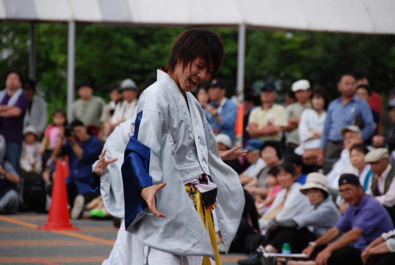 第9回奥州前沢よさこいFestaIX 2013その1 2013/07/14