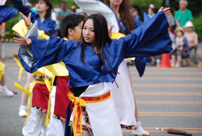 第9回奥州前沢よさこいFestaIX 2013その1 2013/07/14