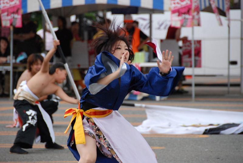 第9回奥州前沢よさこいFestaIX 2013その1 2013/07/14