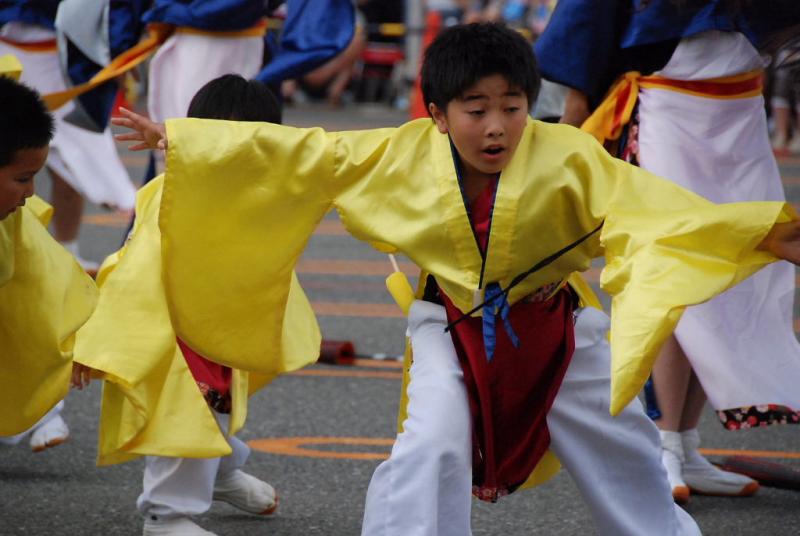 第9回奥州前沢よさこいFestaIX 2013その1 2013/07/14
