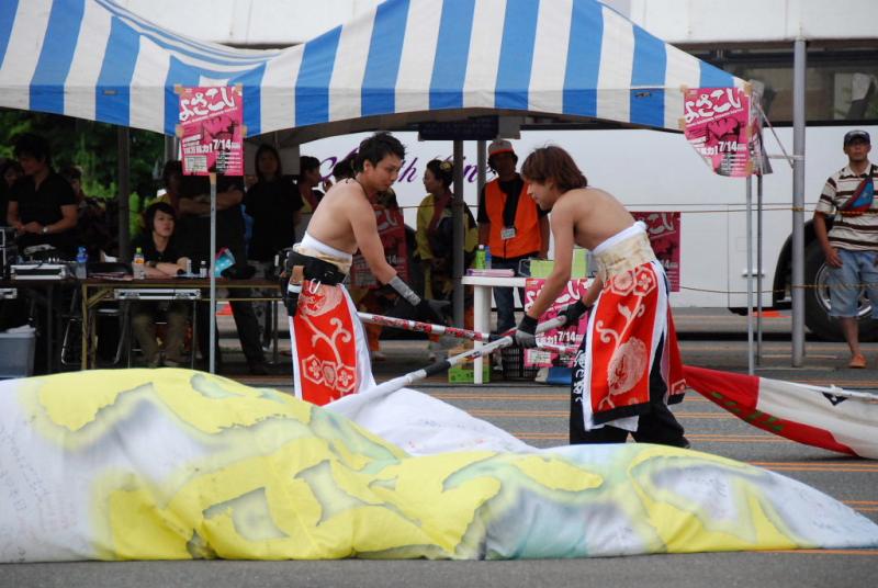 第9回奥州前沢よさこいFestaIX 2013その1 2013/07/14