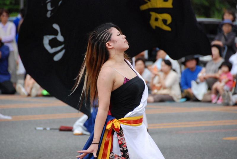 第9回奥州前沢よさこいFestaIX 2013その1 2013/07/14