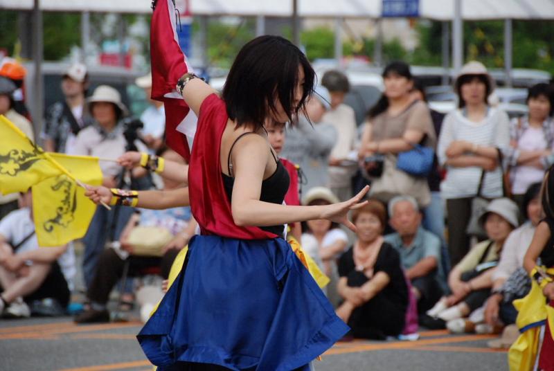 第9回奥州前沢よさこいFestaIX 2013その1 2013/07/14
