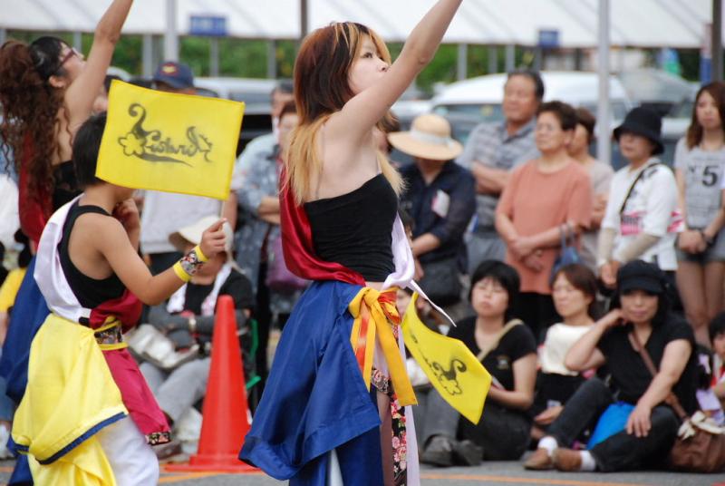 第9回奥州前沢よさこいFestaIX 2013その1 2013/07/14