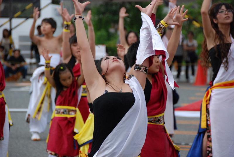 第9回奥州前沢よさこいFestaIX 2013その1 2013/07/14