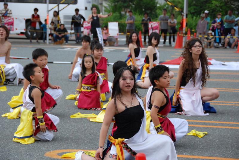 第9回奥州前沢よさこいFestaIX 2013その1 2013/07/14