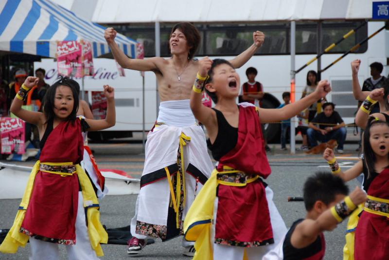 第9回奥州前沢よさこいFestaIX 2013その1 2013/07/14