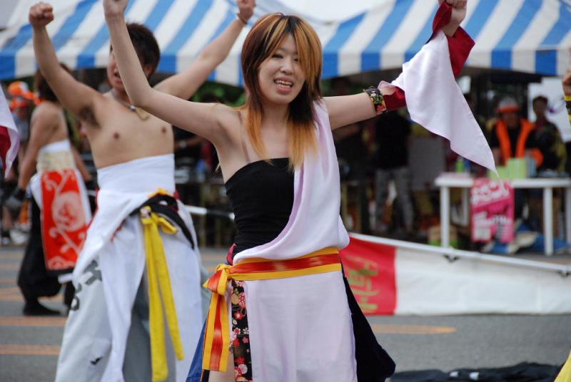 第9回奥州前沢よさこいFestaIX 2013その1 2013/07/14