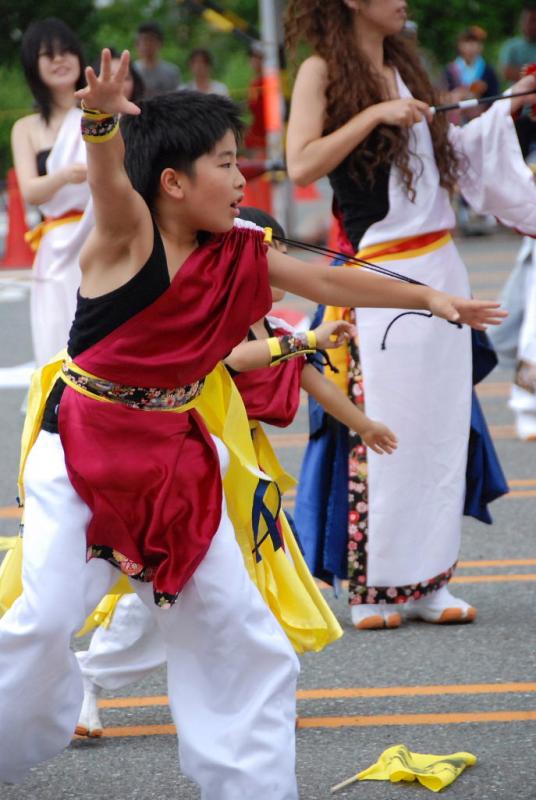 第9回奥州前沢よさこいFestaIX 2013その1 2013/07/14