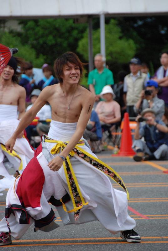 第9回奥州前沢よさこいFestaIX 2013その1 2013/07/14