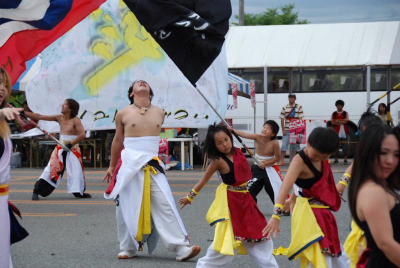 第9回奥州前沢よさこいFestaIX 2013その1 2013/07/14