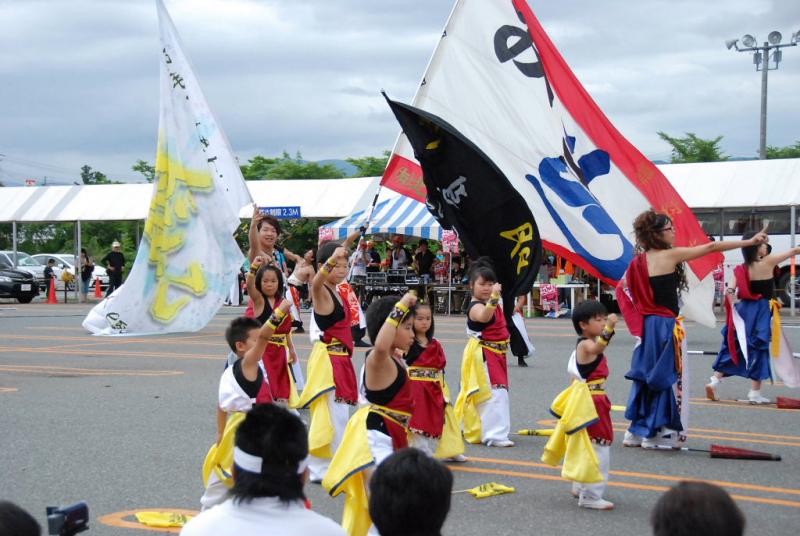第9回奥州前沢よさこいFestaIX 2013その1 2013/07/14