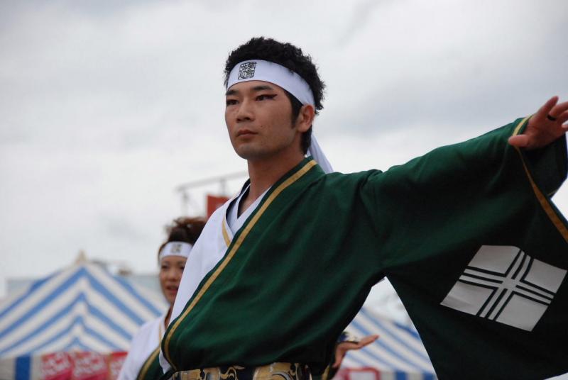 第9回奥州前沢よさこいFestaIX 2013その1 2013/07/14