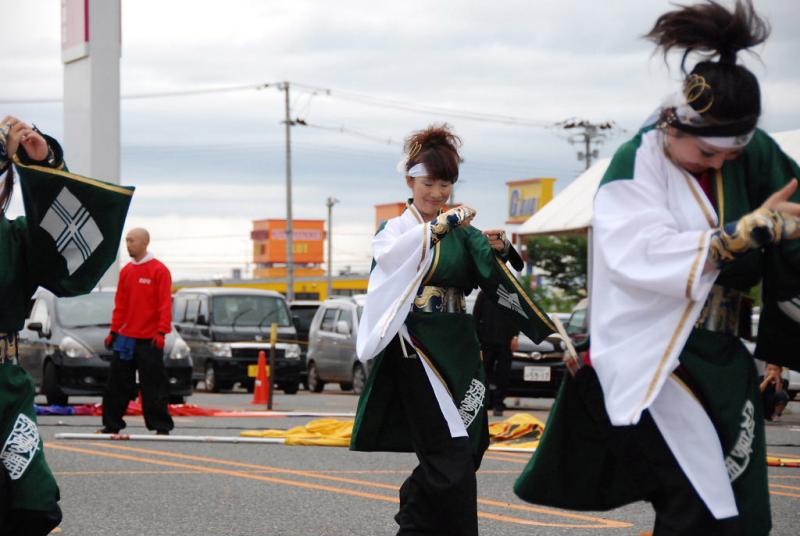 第9回奥州前沢よさこいFestaIX 2013その1 2013/07/14