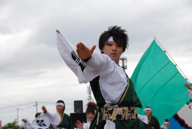 第9回奥州前沢よさこいFestaIX 2013その1 2013/07/14