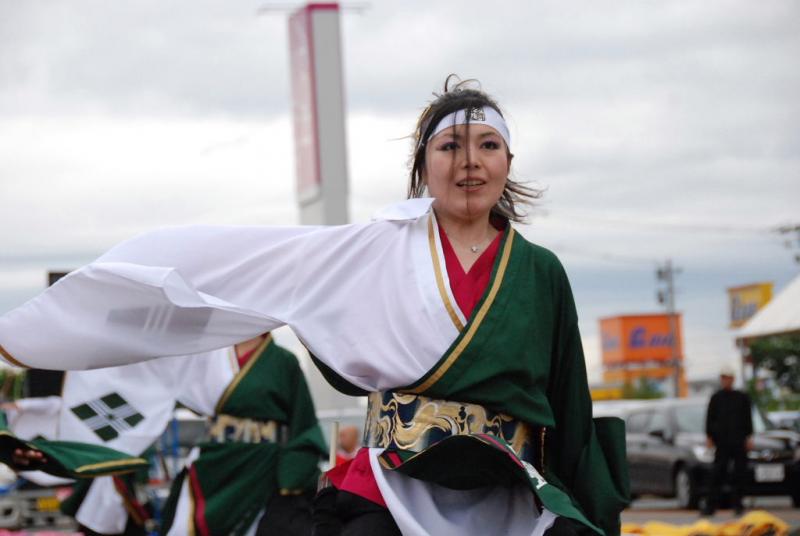 第9回奥州前沢よさこいFestaIX 2013その1 2013/07/14