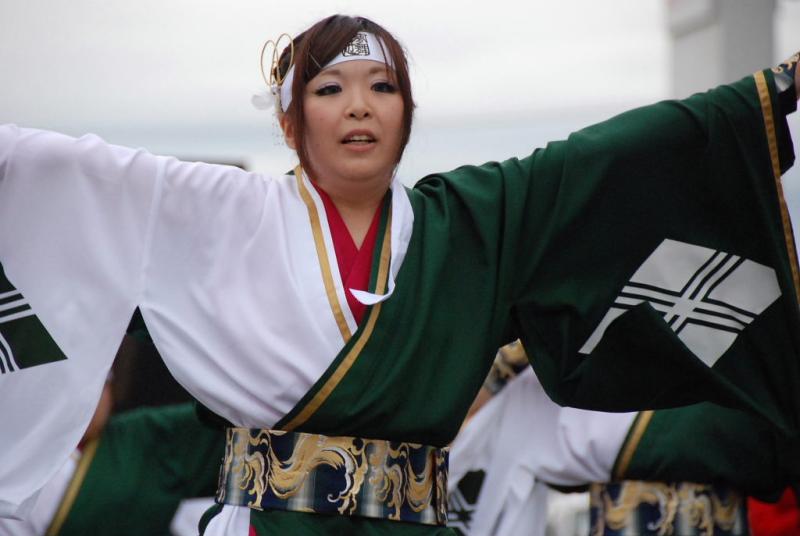 第9回奥州前沢よさこいFestaIX 2013その1 2013/07/14