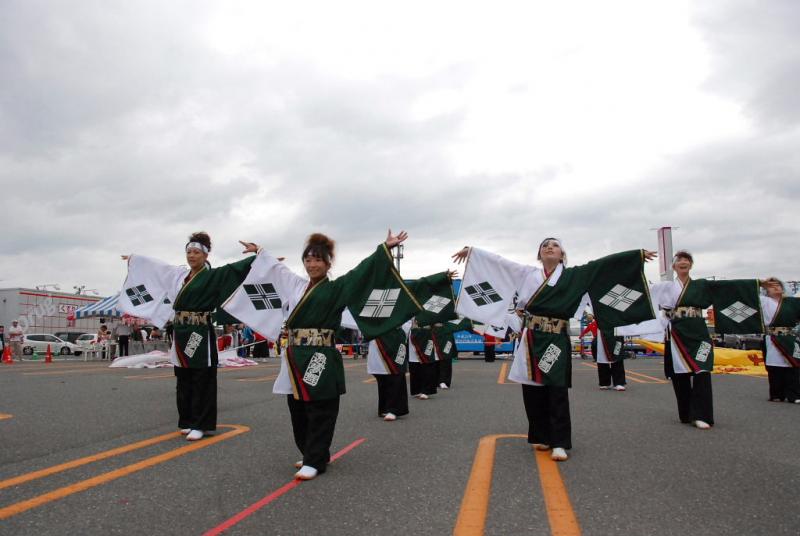 第9回奥州前沢よさこいFestaIX 2013その1 2013/07/14