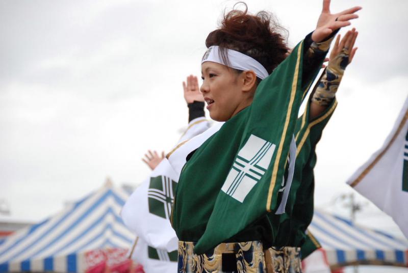 第9回奥州前沢よさこいFestaIX 2013その1 2013/07/14