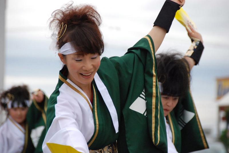 第9回奥州前沢よさこいFestaIX 2013その1 2013/07/14