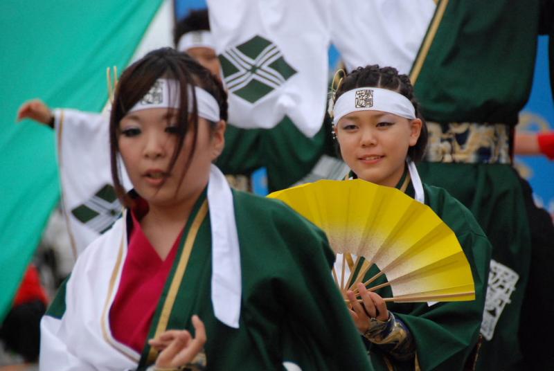 第9回奥州前沢よさこいFestaIX 2013その1 2013/07/14