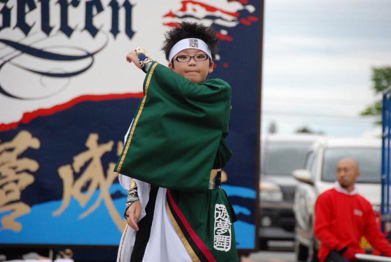 第9回奥州前沢よさこいFestaIX 2013その1 2013/07/14