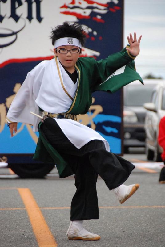 第9回奥州前沢よさこいFestaIX 2013その1 2013/07/14