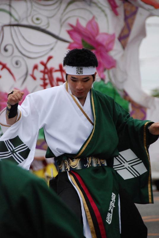 第9回奥州前沢よさこいFestaIX 2013その1 2013/07/14