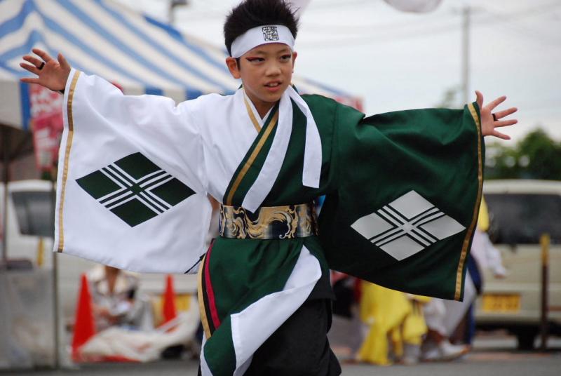 第9回奥州前沢よさこいFestaIX 2013その1 2013/07/14