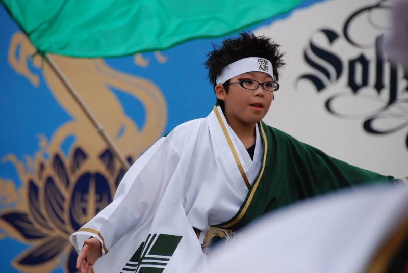 第9回奥州前沢よさこいFestaIX 2013その1 2013/07/14