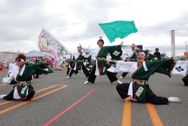 第9回奥州前沢よさこいFestaIX 2013その1 2013/07/14