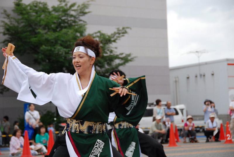 第9回奥州前沢よさこいFestaIX 2013その1 2013/07/14