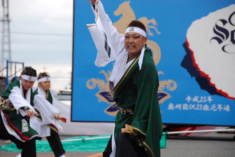 第9回奥州前沢よさこいFestaIX 2013その1 2013/07/14