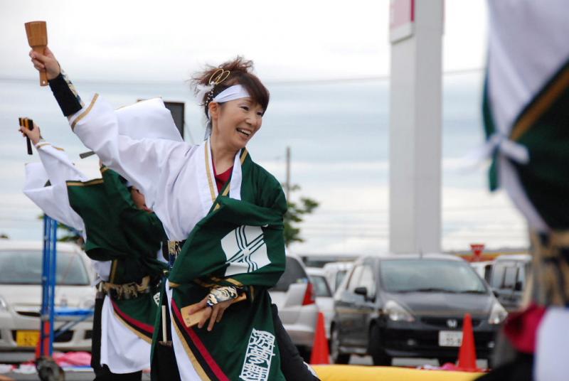 第9回奥州前沢よさこいFestaIX 2013その1 2013/07/14